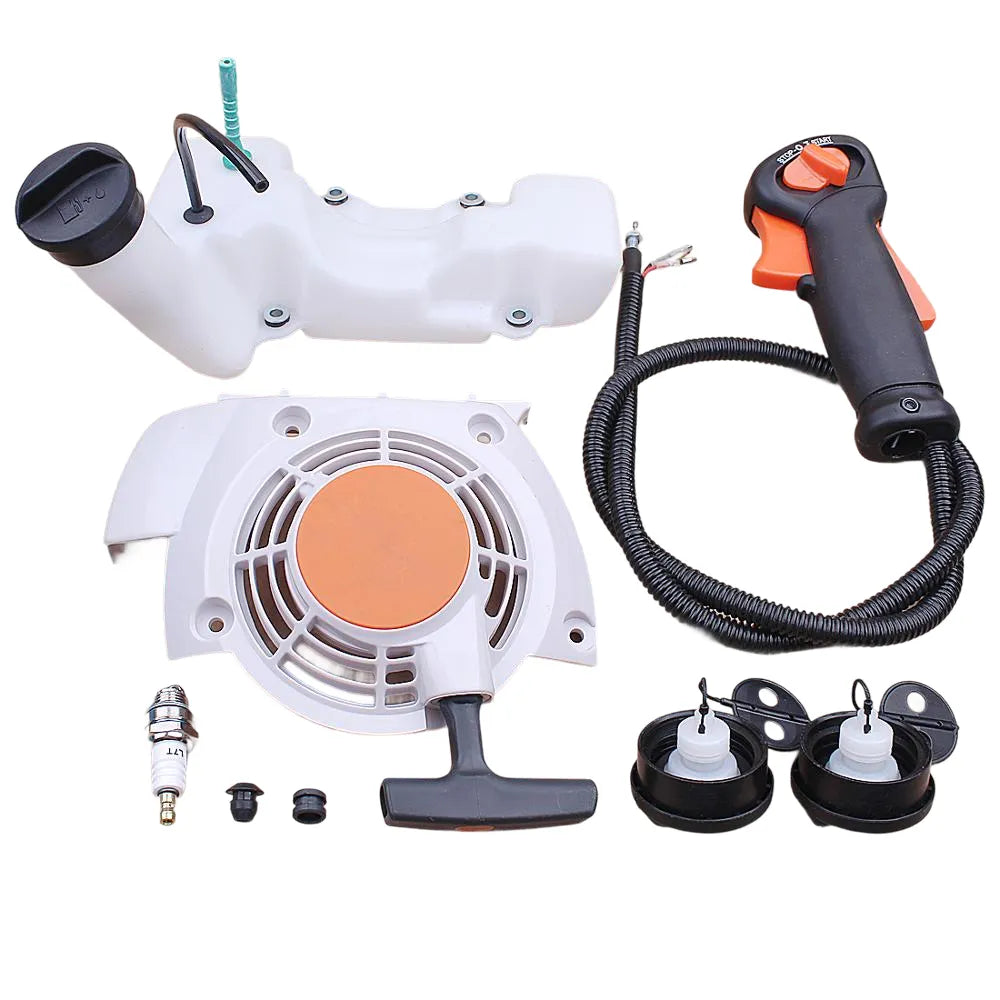 Kit de Partida Retrátil Completo para Roçadeiras Stihl FS 120 / FS 200 / FS 250