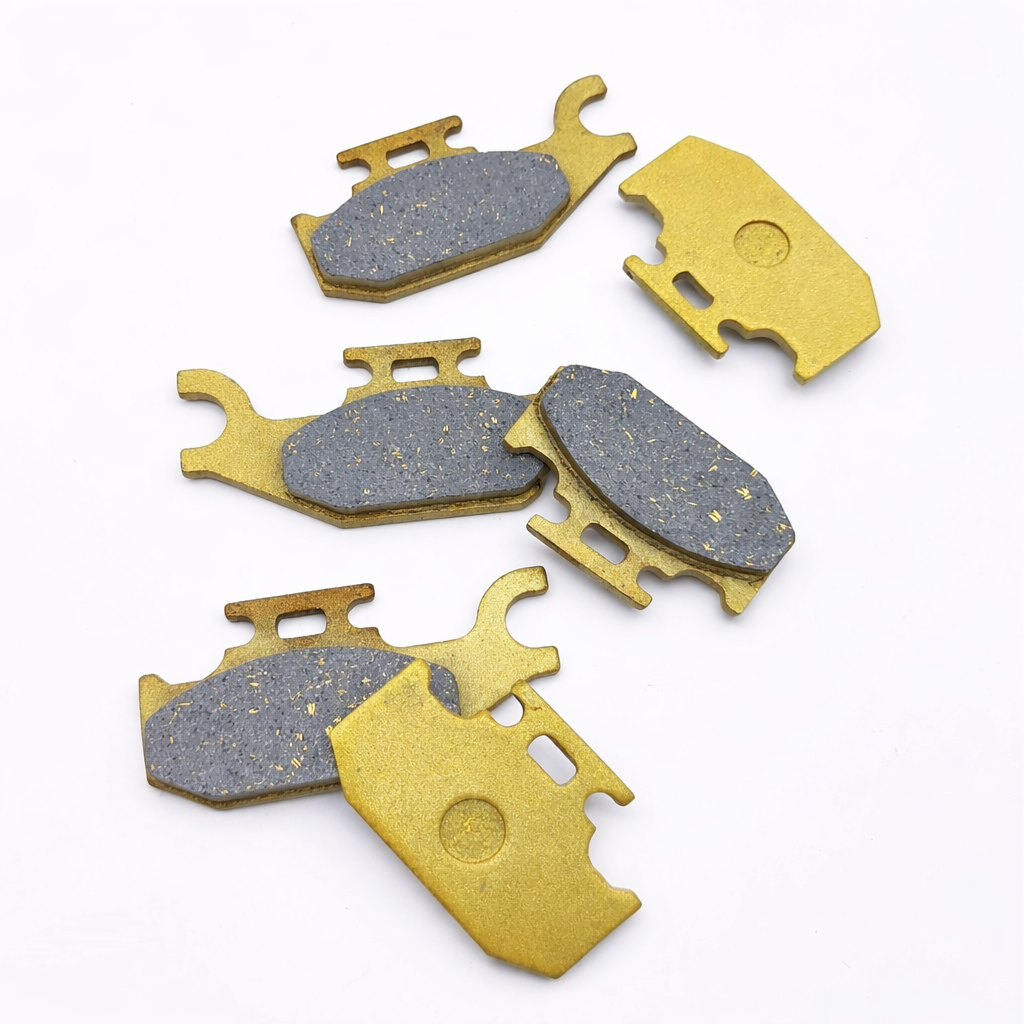 Kit de Pastilhas de Freio para Can-Am Commander 800R 1000R Maverick 1000R Outlander 400 500 650 800R Renegade 500 800