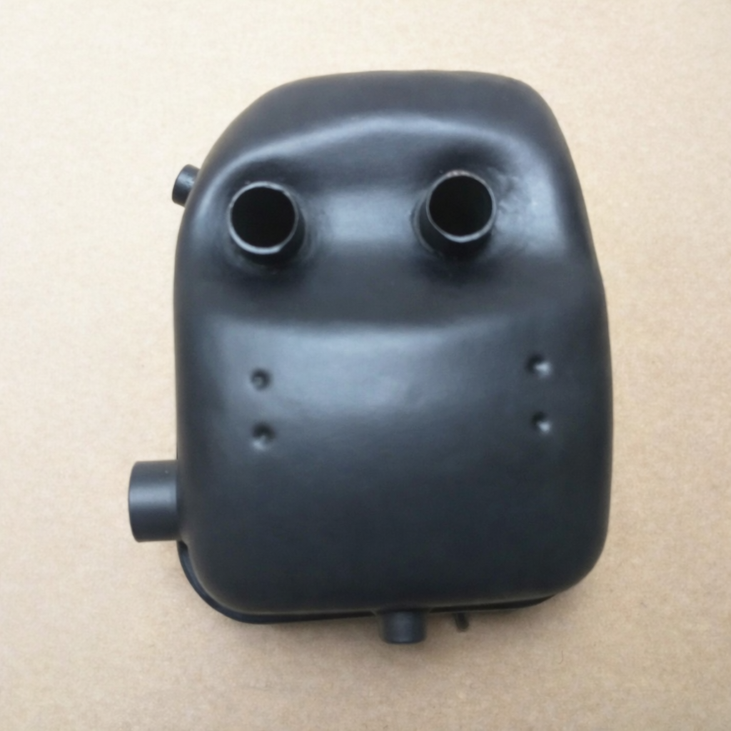 Escapamento Silencioso para Roçadeiras Shindaiwa B45 / BS45LA / B45intl
