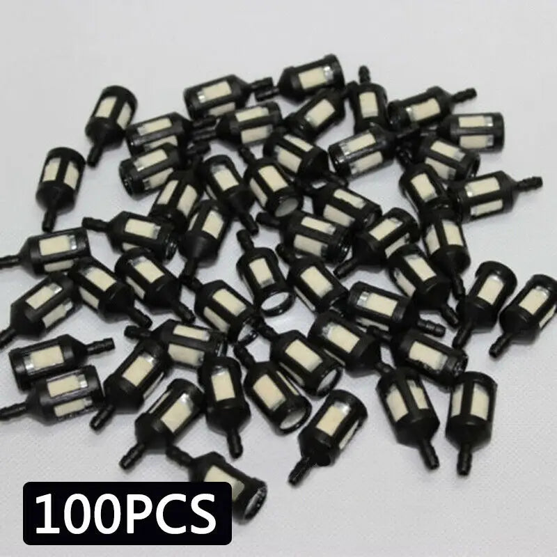 Kit 100 Filtros de Combustível Universal para Stihl / Poulan / Husqvarna / Zama ZF-1 ZF1