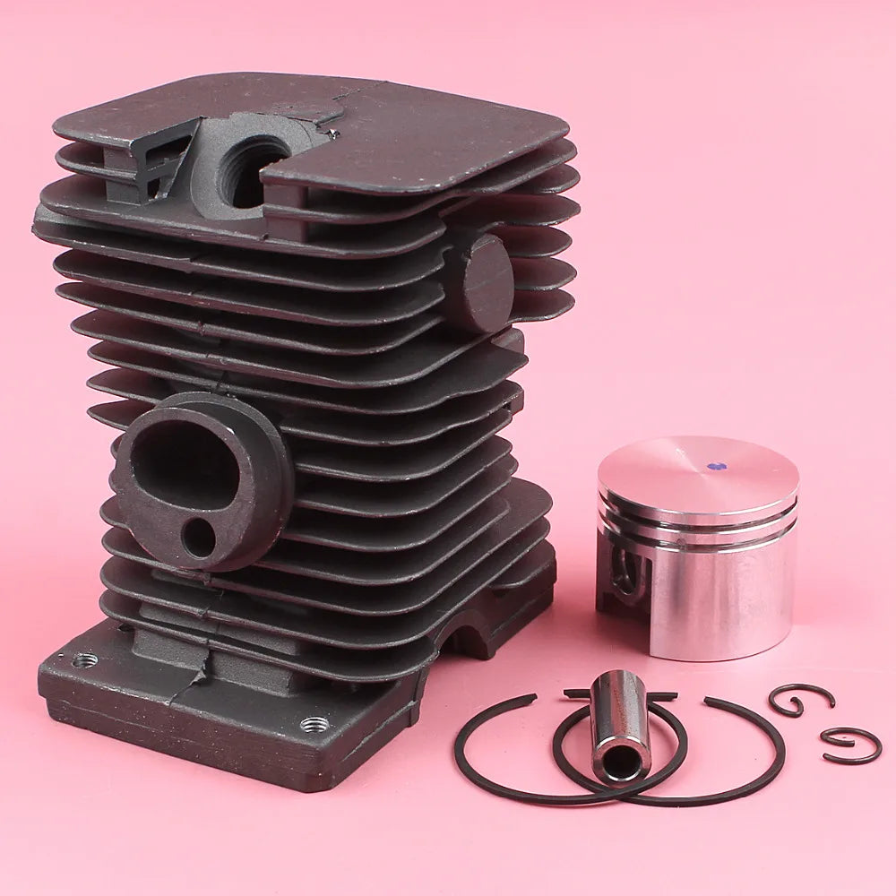 Kit Cilindro 38mm com Pistão, Pino, Anéis e Trava para Stihl MS 180 / 018