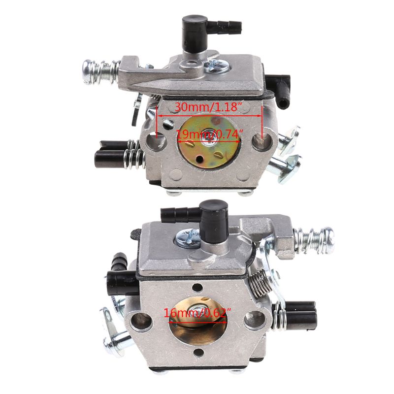 Carburador para Motosserras 2 Tempos 45CC / 52CC