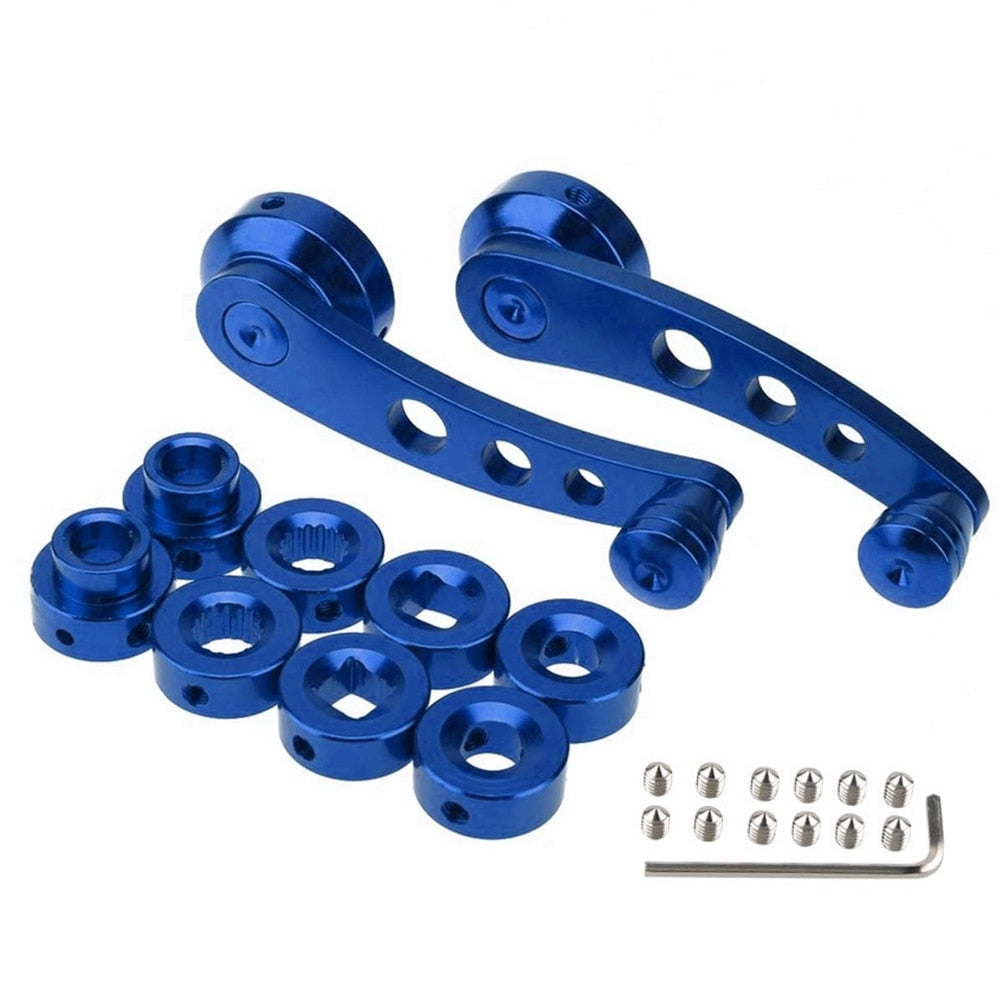 Kit Manivela para Vidro Automotivo