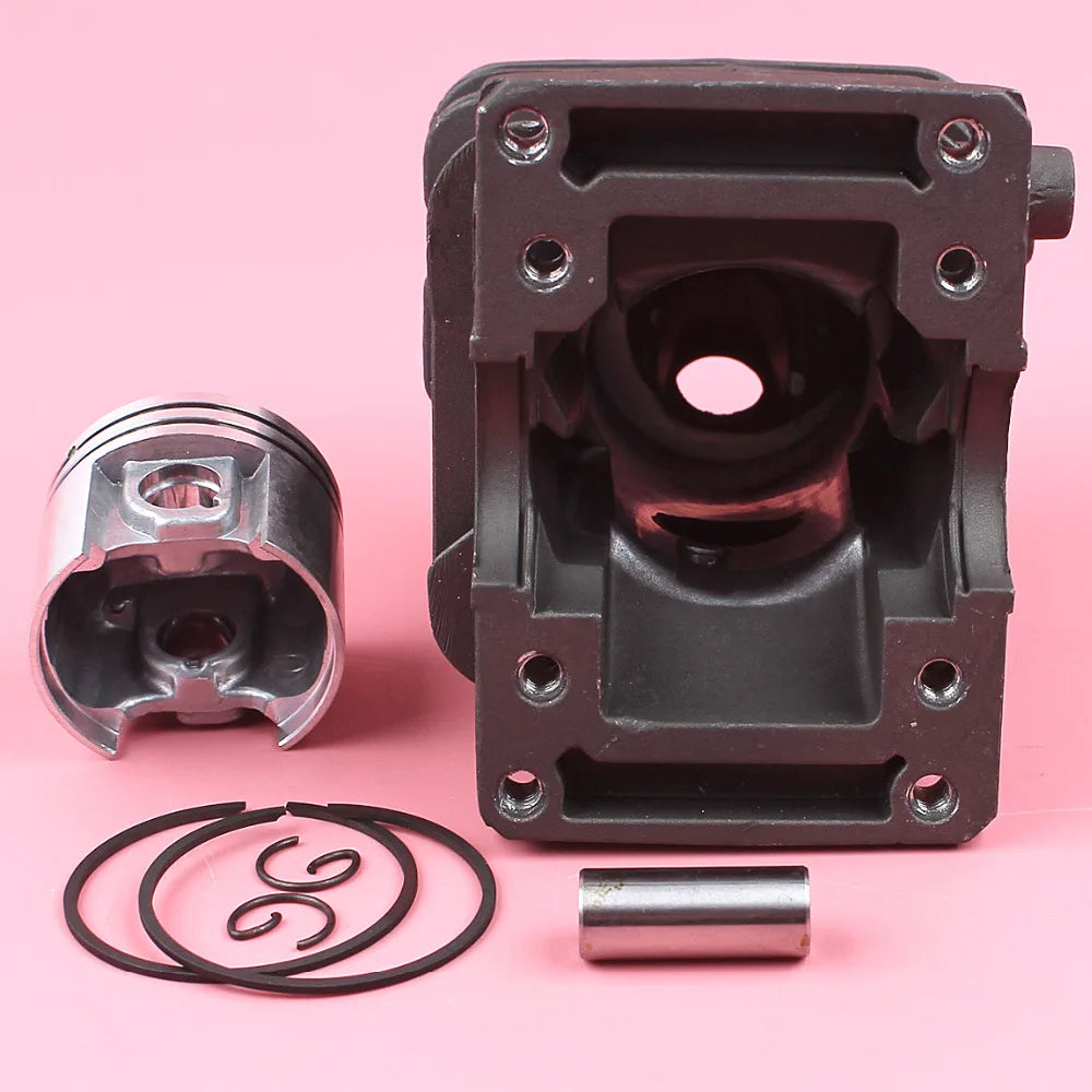 Kit Cilindro 38mm com Pistão, Pino, Anéis e Trava para Stihl MS 180 / 018