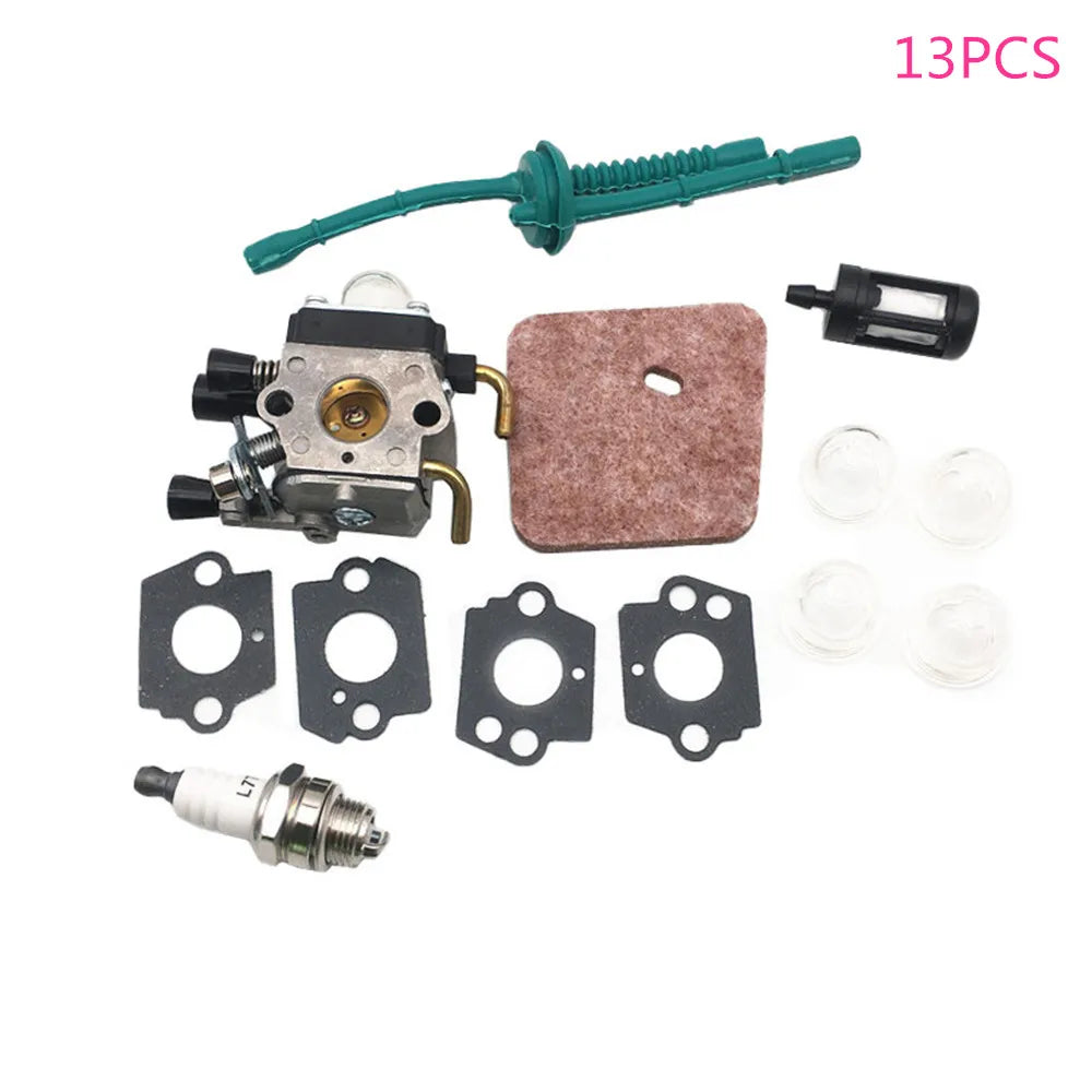 Kit Carburador para Roçadeiras Stihl FS 38 / FS 45 / FS 46 / FS 55 / KM 55 e outros