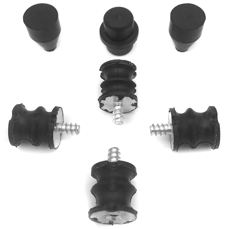 Kit 7 Peças de Amortecedor para Motosserras Husqvarna 136 / 137 e Outros Modelos