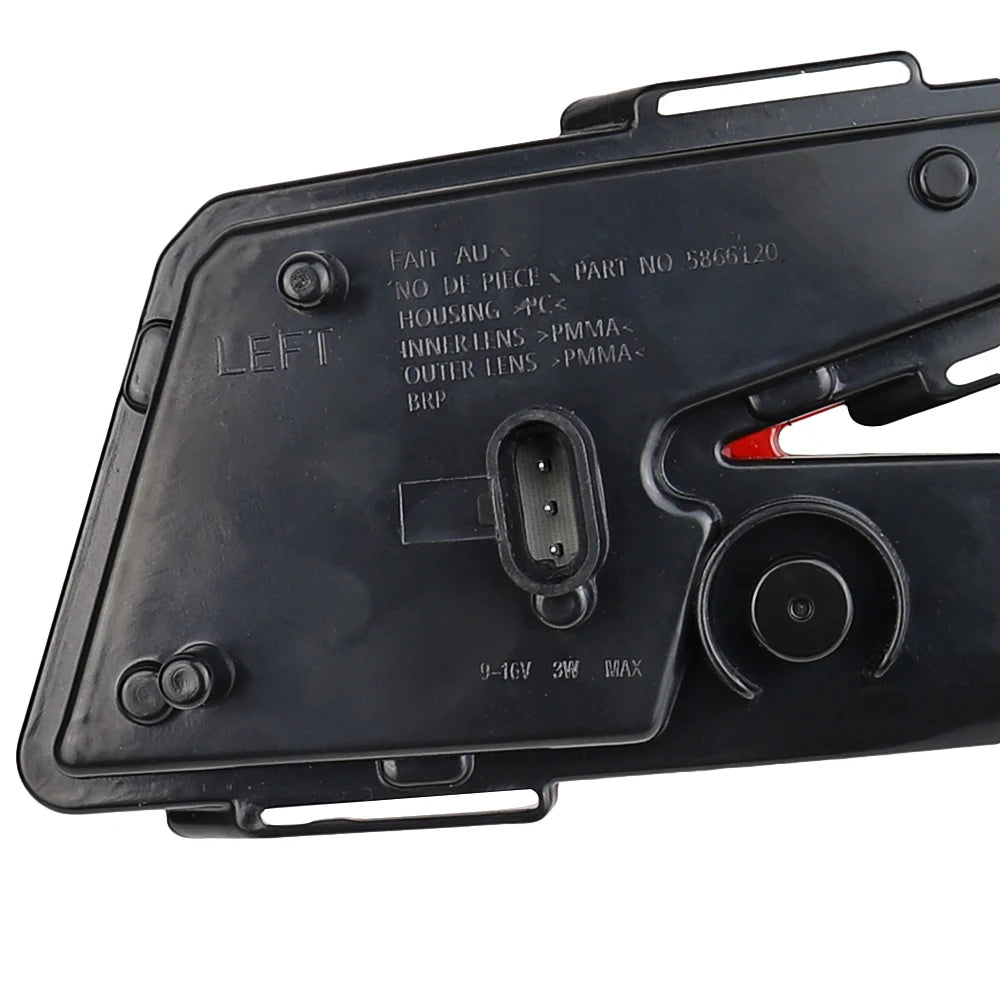 Lanterna Traseira LED para Can-Am Maverick X3 XDS / XRS (2017–2018)