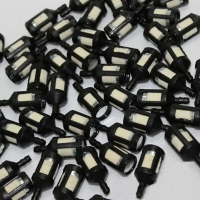 Kit 100 Filtros de Combustível Universal para Stihl / Poulan / Husqvarna / Zama ZF-1 ZF1