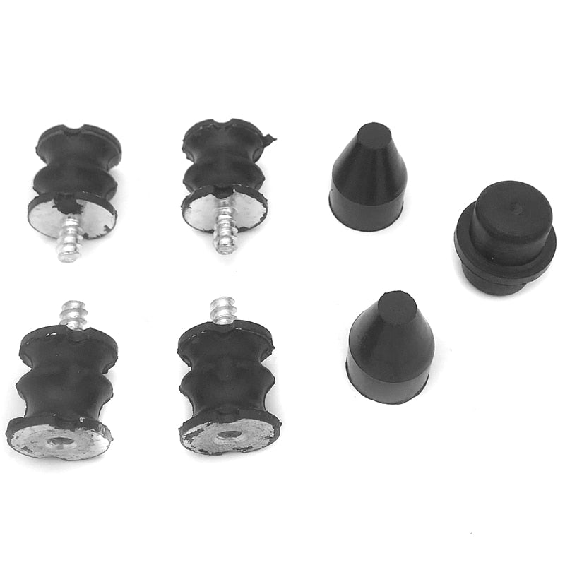 Kit 7 Peças de Amortecedor para Motosserras Husqvarna 136 / 137 e Outros Modelos