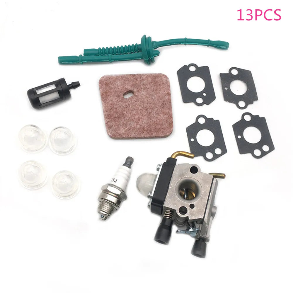 Kit Carburador para Roçadeiras Stihl FS 38 / FS 45 / FS 46 / FS 55 / KM 55 e outros