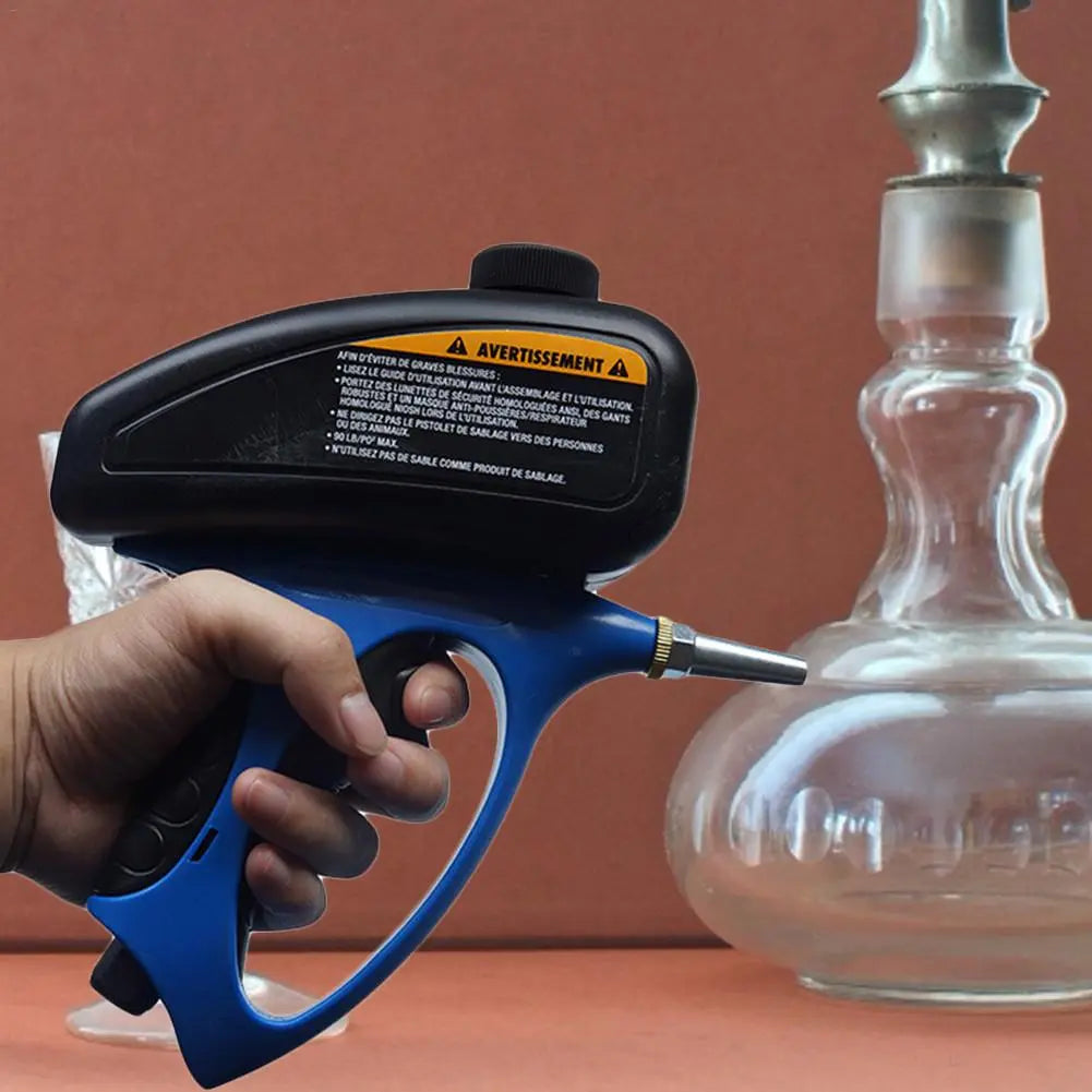Máquina Pneumática Portátil de Jateamento de Areia