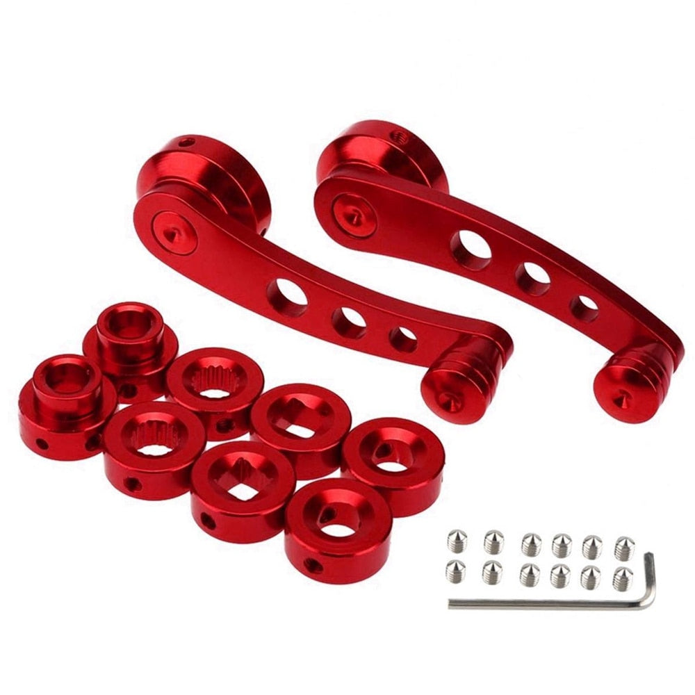 Kit Manivela para Vidro Automotivo