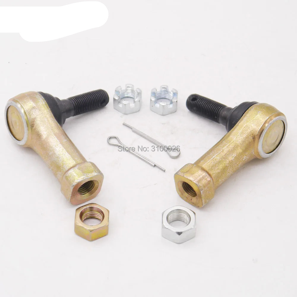 Kit de Terminais de Barra de Direção M12 – 1 Par