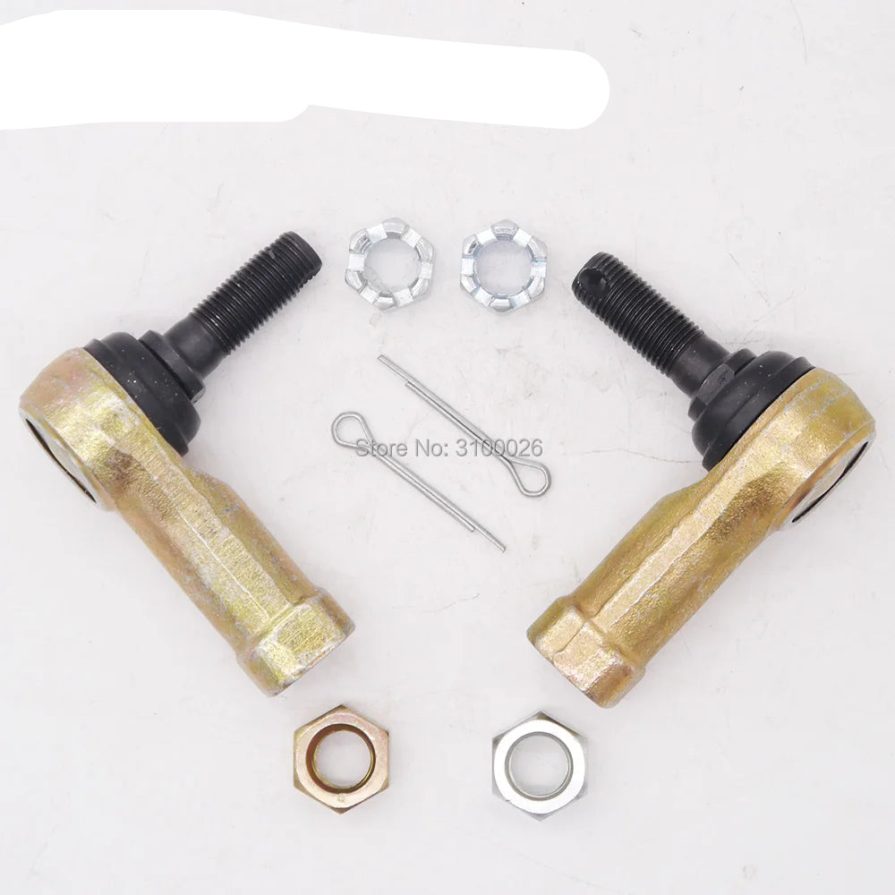 Kit de Terminais de Barra de Direção M12 – 1 Par