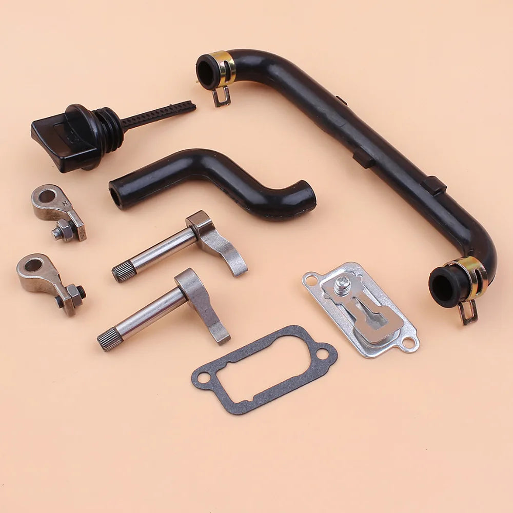 Kit Balancim Tubo e Tampa de Óleo e Mangueira para Honda GX25 / GX25N / FG110 / HHT25S