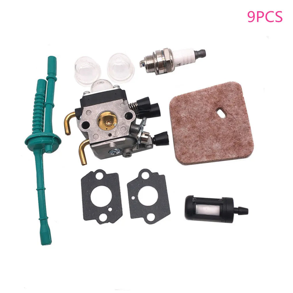 Kit Carburador para Roçadeiras Stihl FS 38 / FS 45 / FS 46 / FS 55 / KM 55 e outros