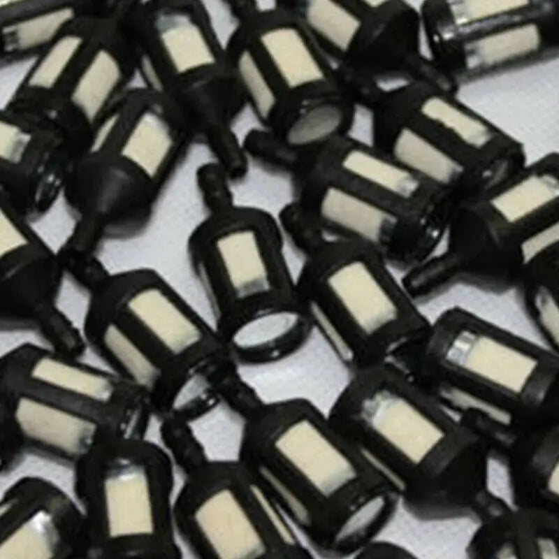 Kit 100 Filtros de Combustível Universal para Stihl / Poulan / Husqvarna / Zama ZF-1 ZF1