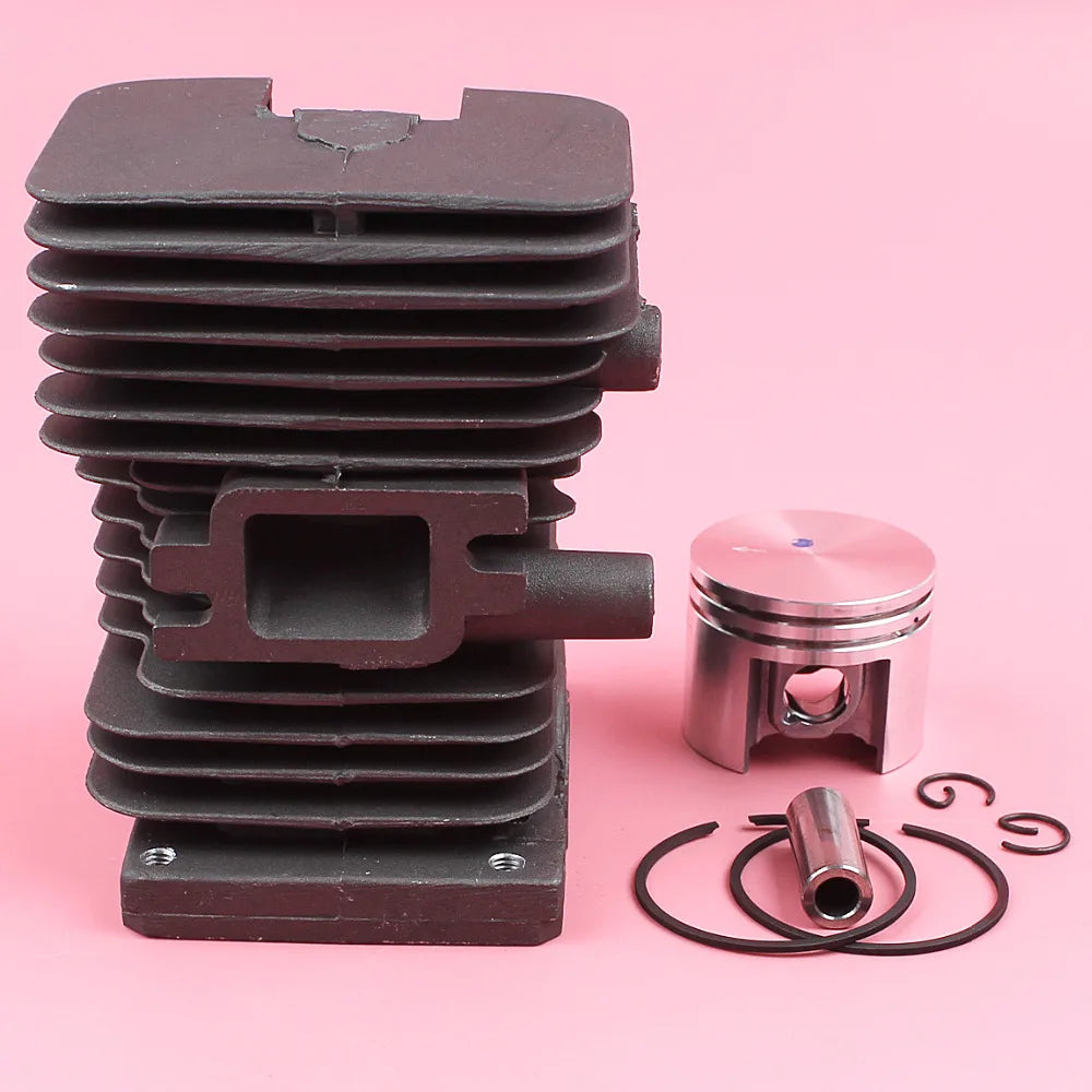 Kit Cilindro 38mm com Pistão, Pino, Anéis e Trava para Stihl MS 180 / 018