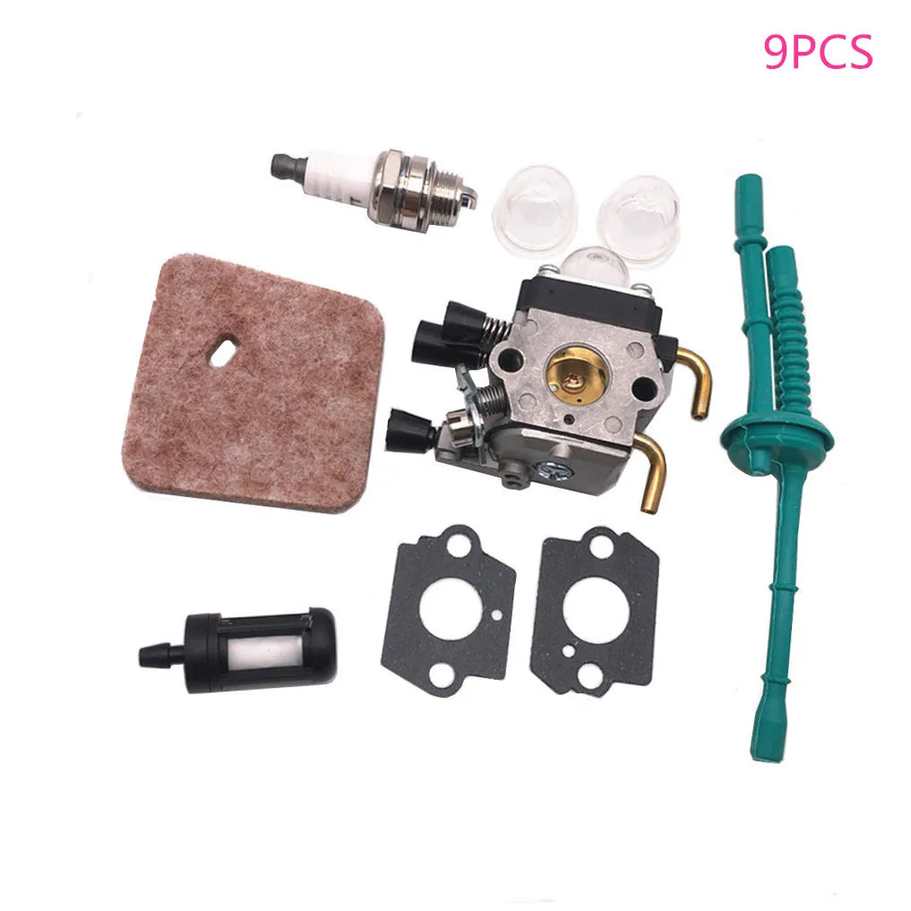 Kit Carburador para Roçadeiras Stihl FS 38 / FS 45 / FS 46 / FS 55 / KM 55 e outros