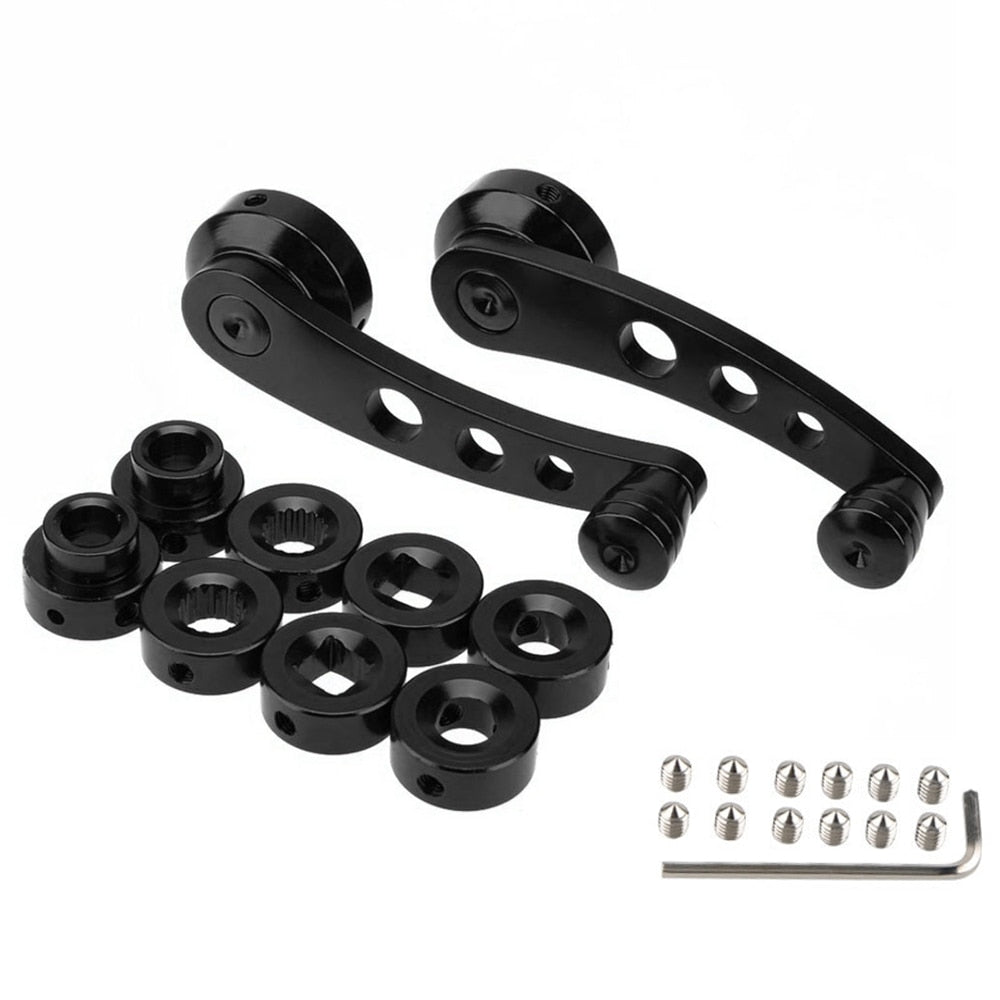 Kit Manivela para Vidro Automotivo