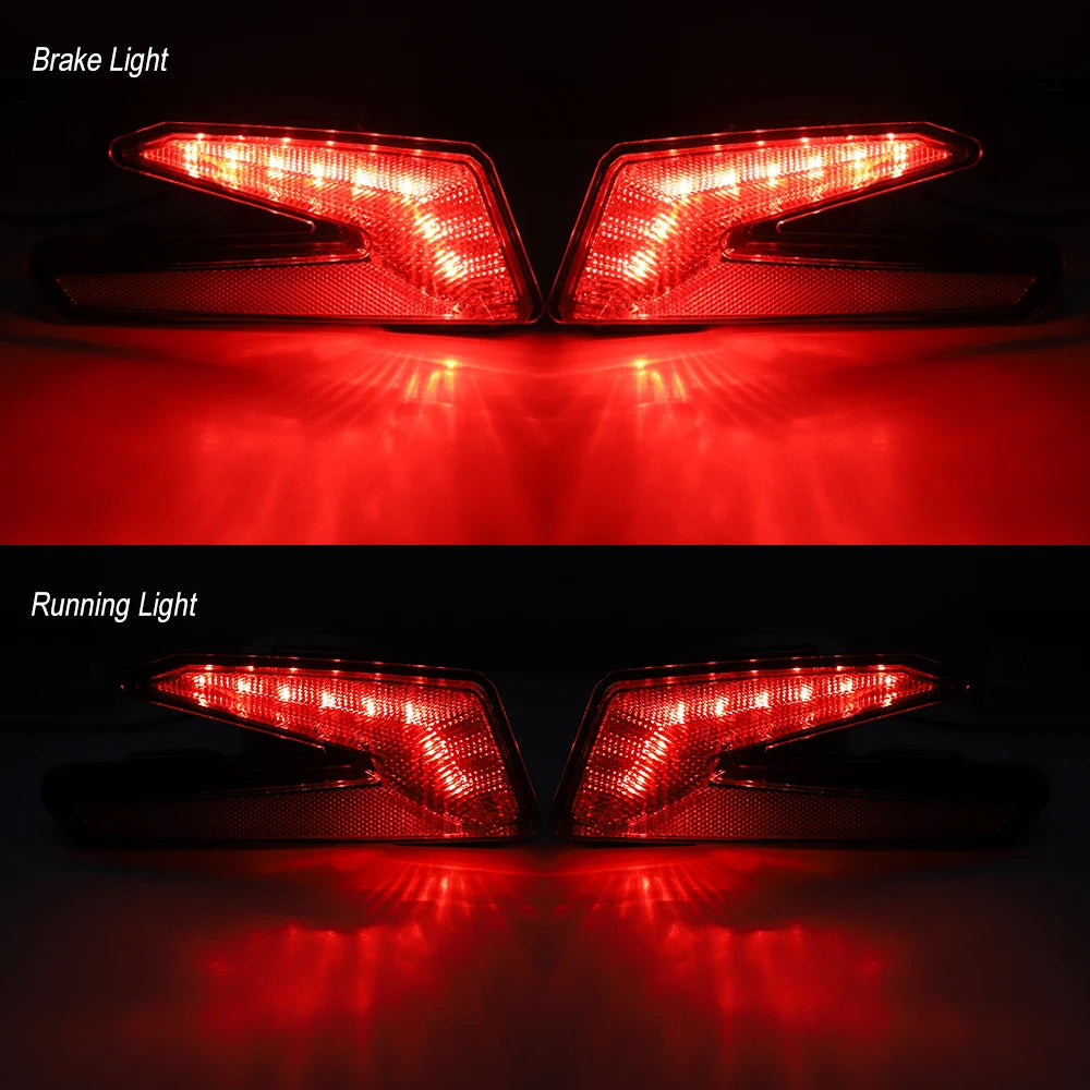 Lanterna Traseira LED para Can-Am Maverick X3 XDS / XRS (2017–2018)