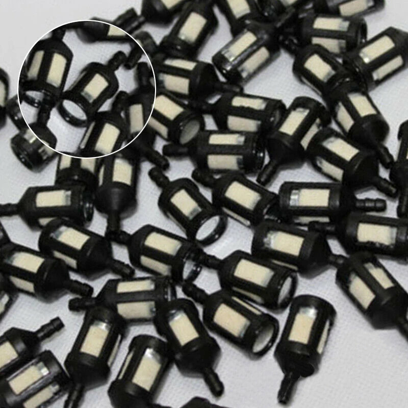 Kit 100 Filtros de Combustível Universal para Stihl / Poulan / Husqvarna / Zama ZF-1 ZF1
