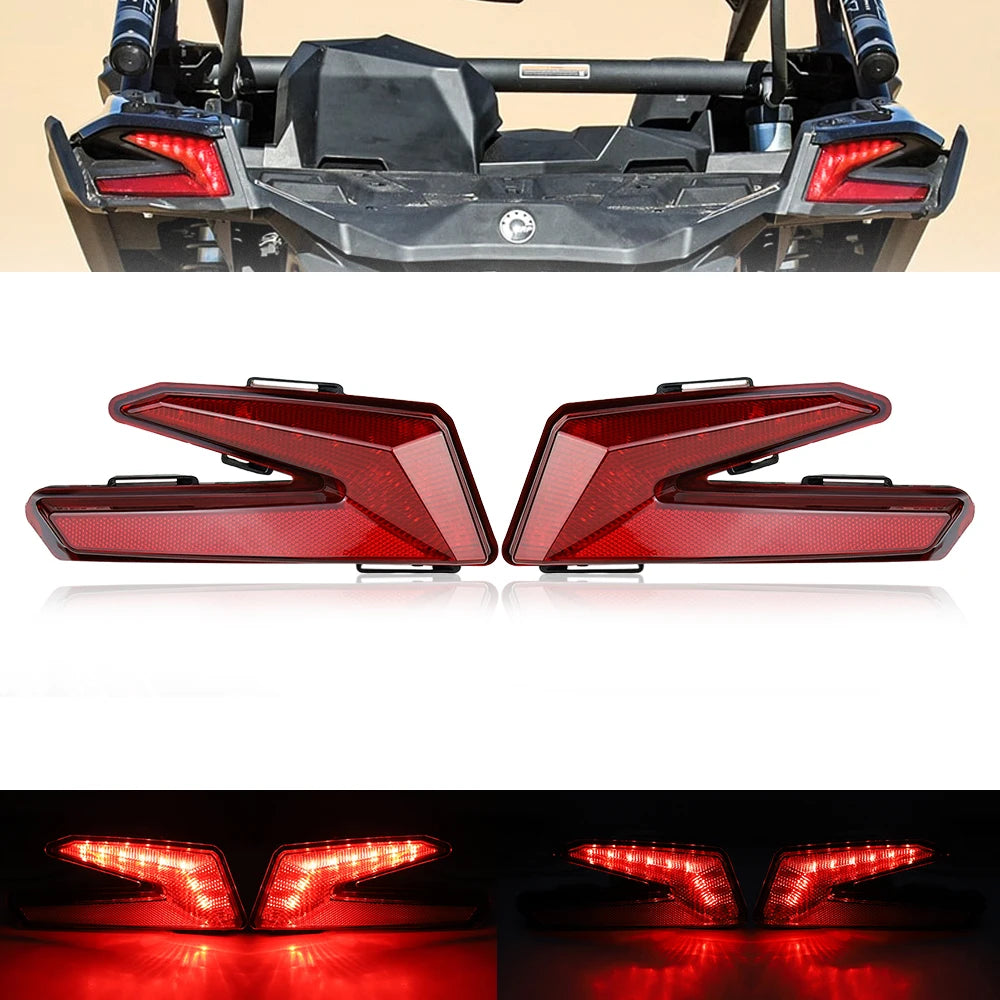 Lanterna Traseira LED para Can-Am Maverick X3 XDS / XRS (2017–2018)