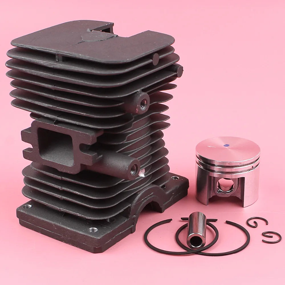 Kit Cilindro 38mm com Pistão, Pino, Anéis e Trava para Stihl MS 180 / 018
