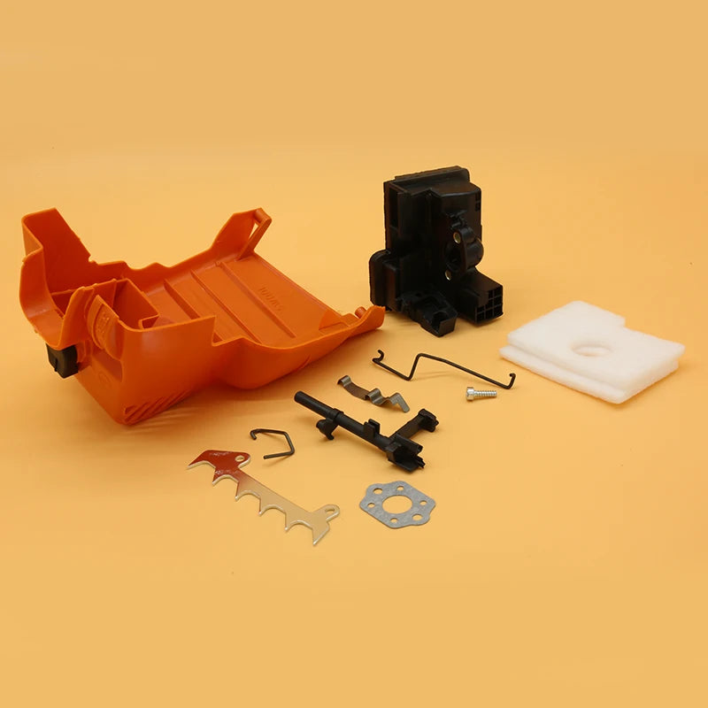 Kit Tampa Superior / Carcaça do Filtro de Ar e Haste do Acelerador para Stihl MS 170 / MS 180 017 018
