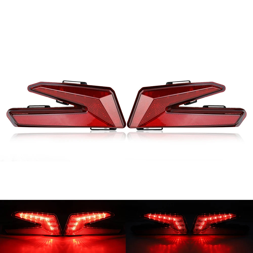 Lanterna Traseira LED para Can-Am Maverick X3 XDS / XRS (2017–2018)