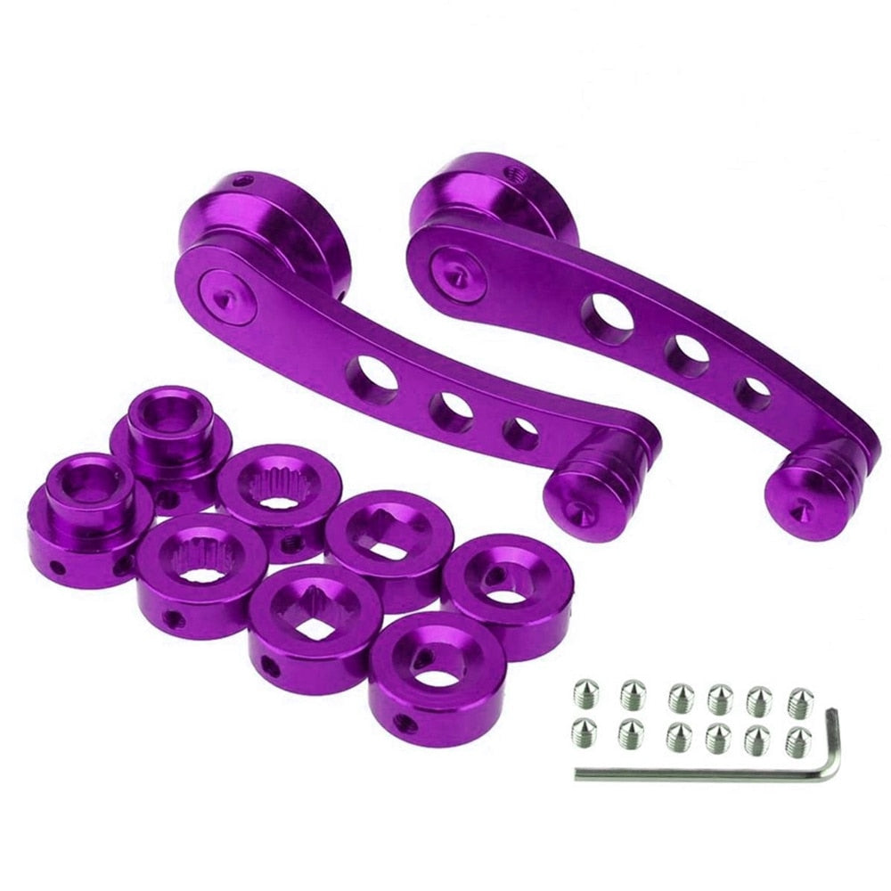 Kit Manivela para Vidro Automotivo