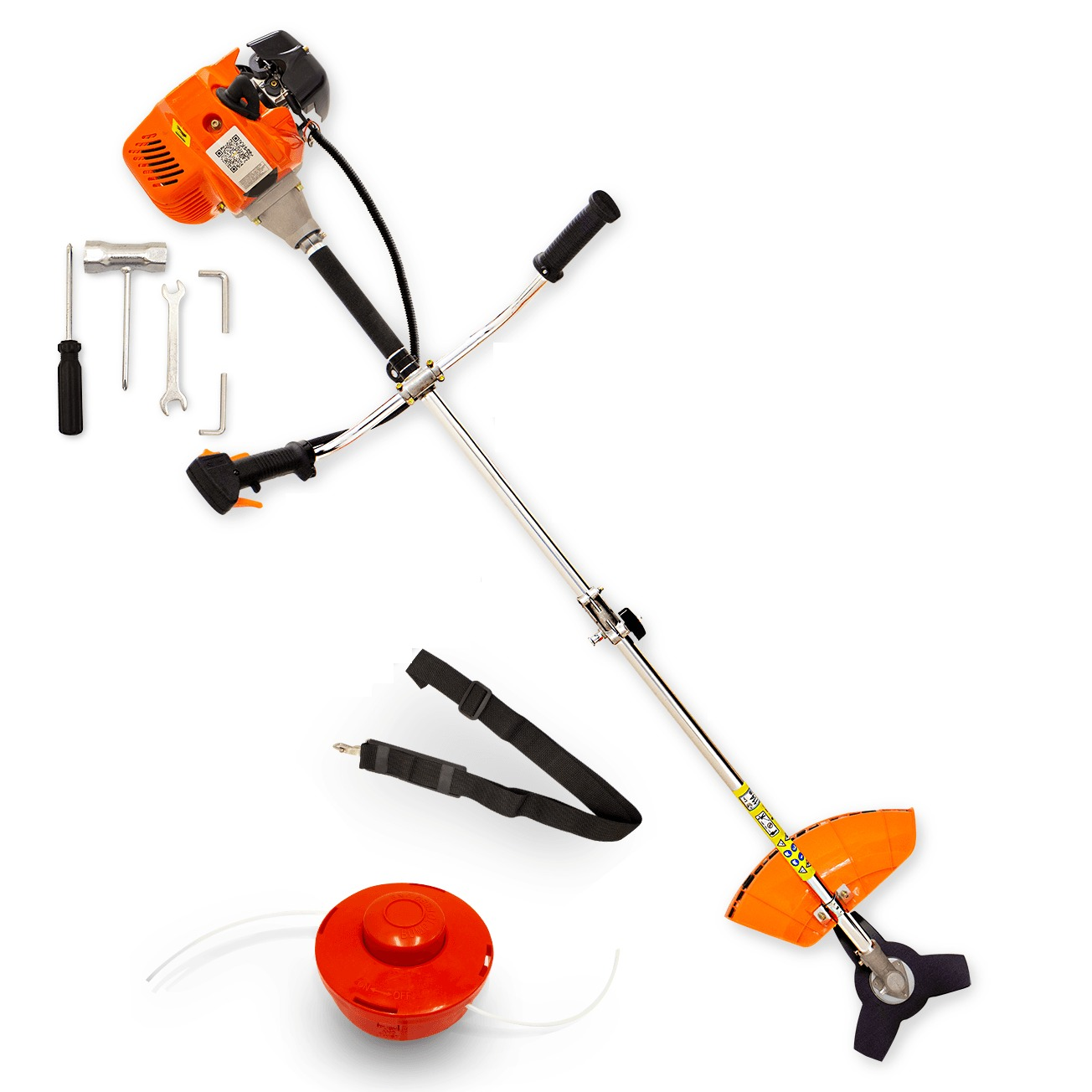 Roçadeira Lateral T-maker a Gasolina 2 Tempos 52CC
