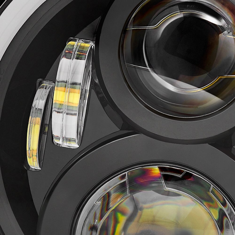 Kit Par de Faróis LED Redondo