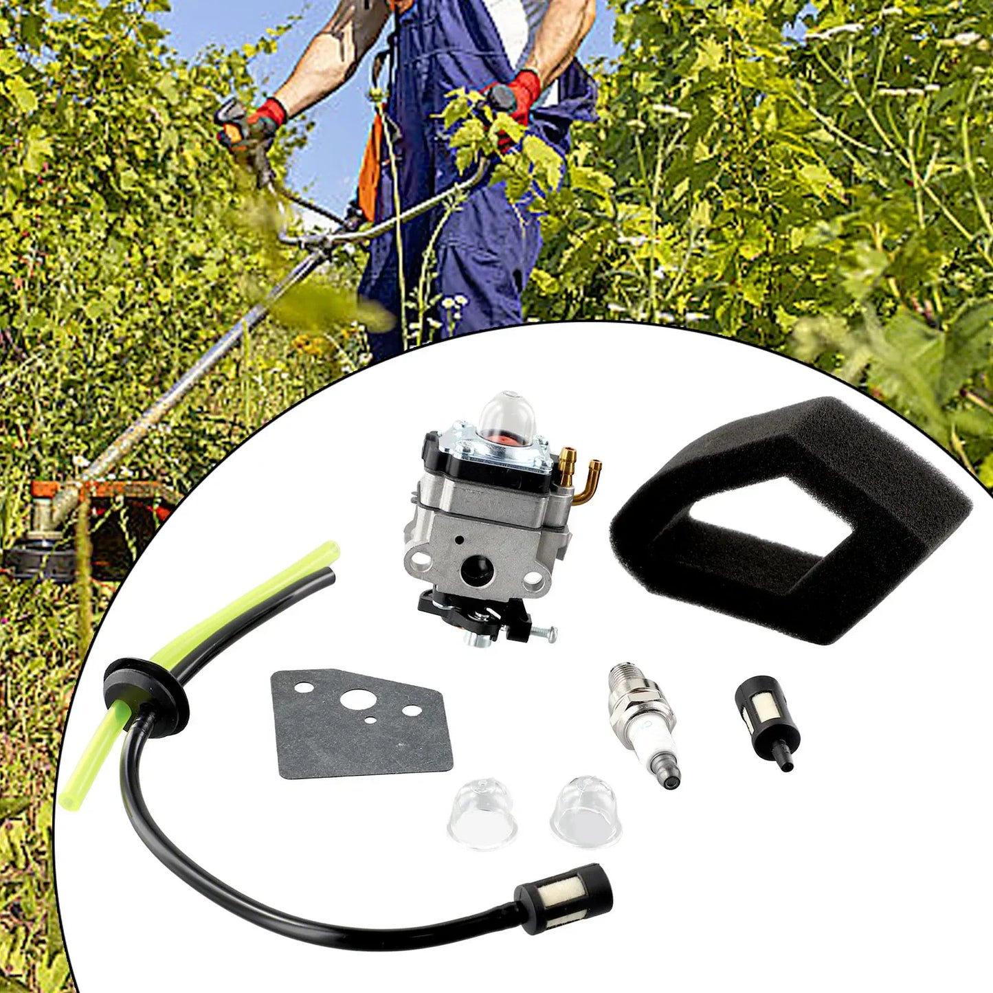 Kit Carburador para Honda GX31 / GX22 / UMK431 1.5HP