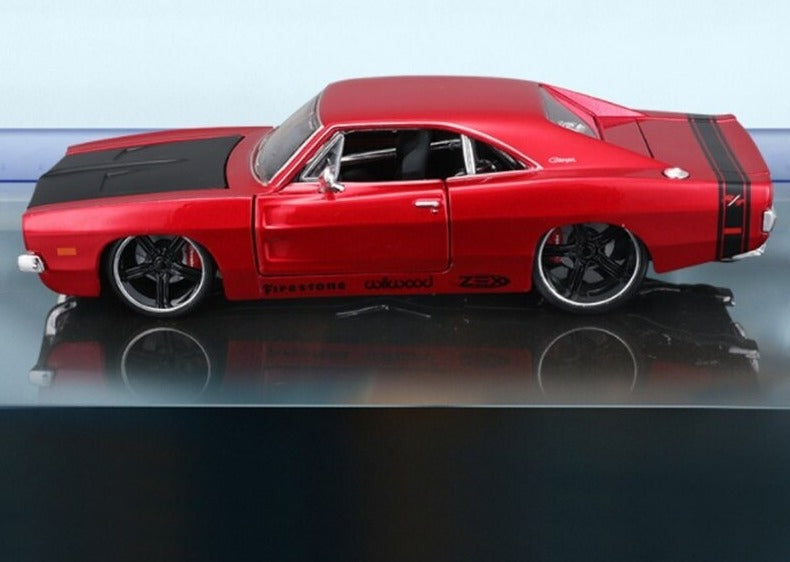 Dodge Charger R/T 1969 Racing Car - Miniatura