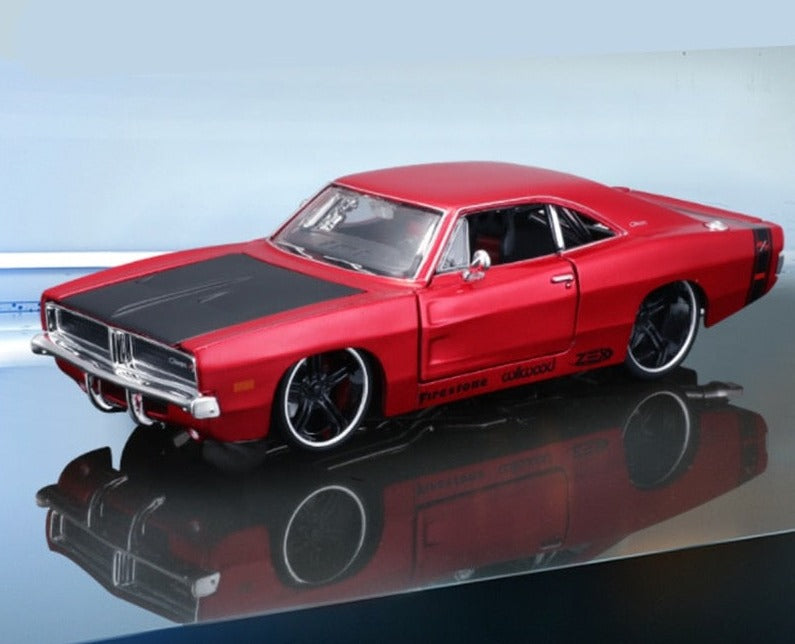 Dodge Charger R/T 1969 Racing Car - Miniatura