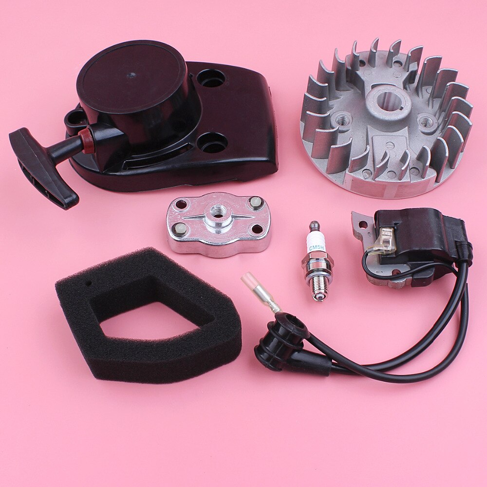 Kit Ignição e Partida para Roçadeiras Honda GX 35 4 Tempos