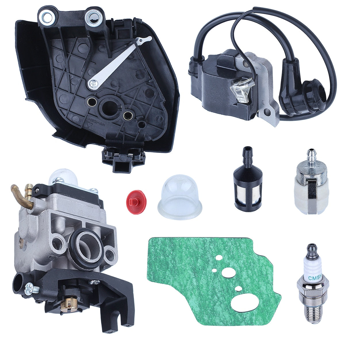 Kit Carburador para Roçadeiras Honda GX35 4 Tempos
