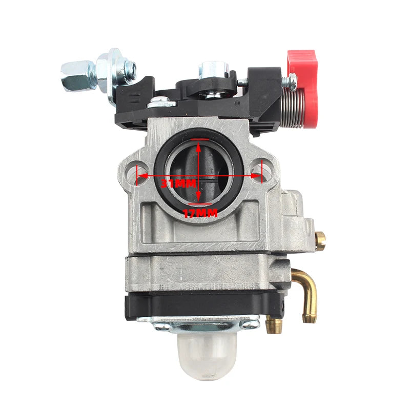 Carburador para Roçadeiras 24CC / 25CC / 26CC