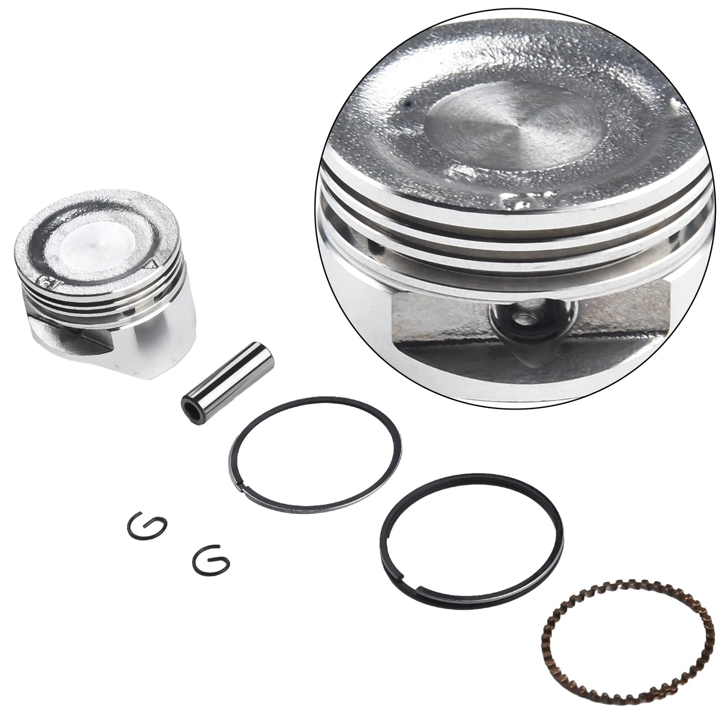 Kit Pistão 39mm para Roçadeiras Honda GX35 GX35NT