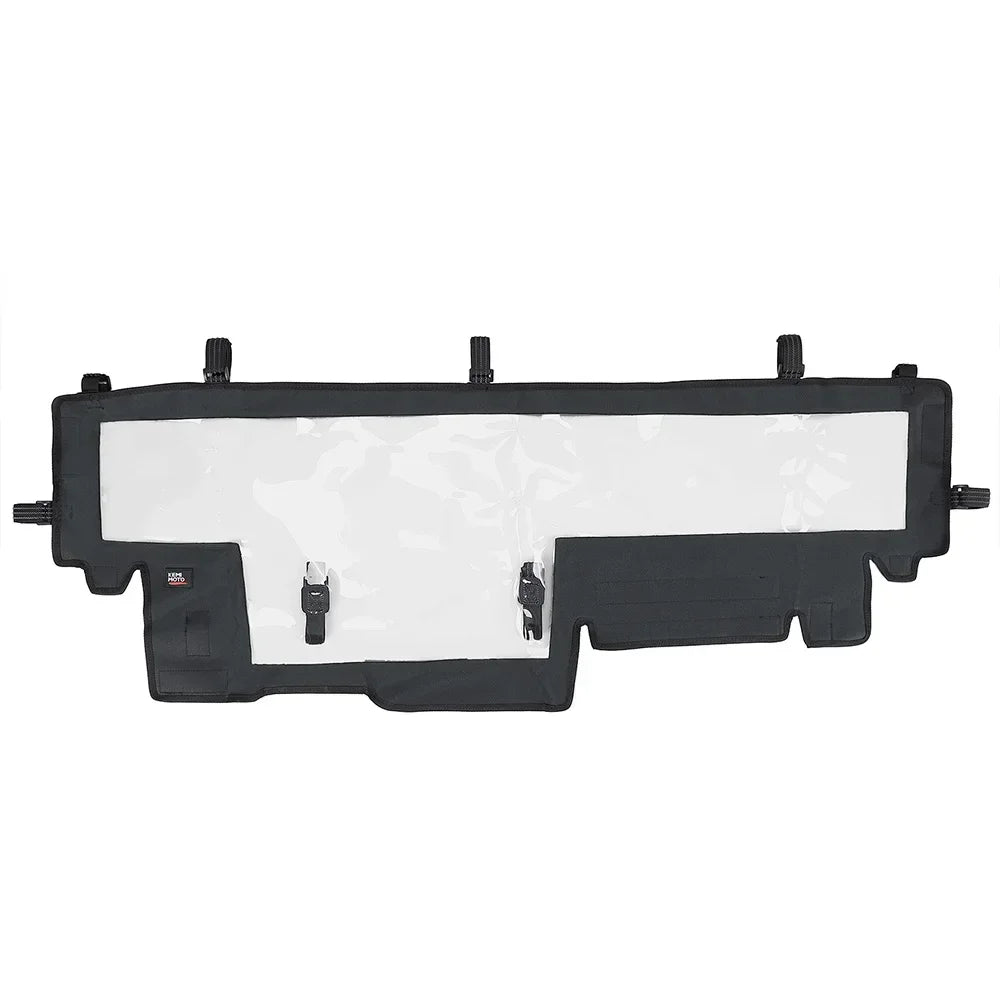 Para-brisa Traseiro em PVC para Can-Am Maverick X3 / X3 Max (2017–2025)