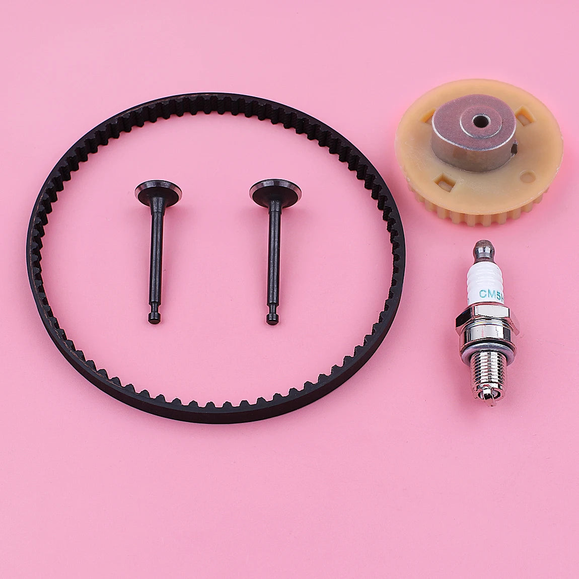 Conjunto de Eixo / Correia Dentada / Válvula de Admissão para Motores Honda GX35