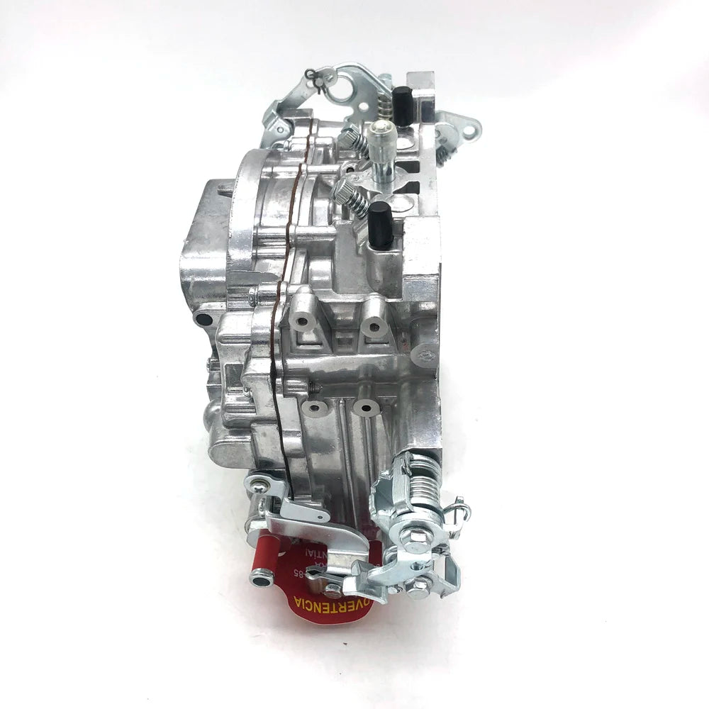 Carburador 1405 para Edelbrock Performer 600 CFM com Afogador Manual Acabamento Fosco
