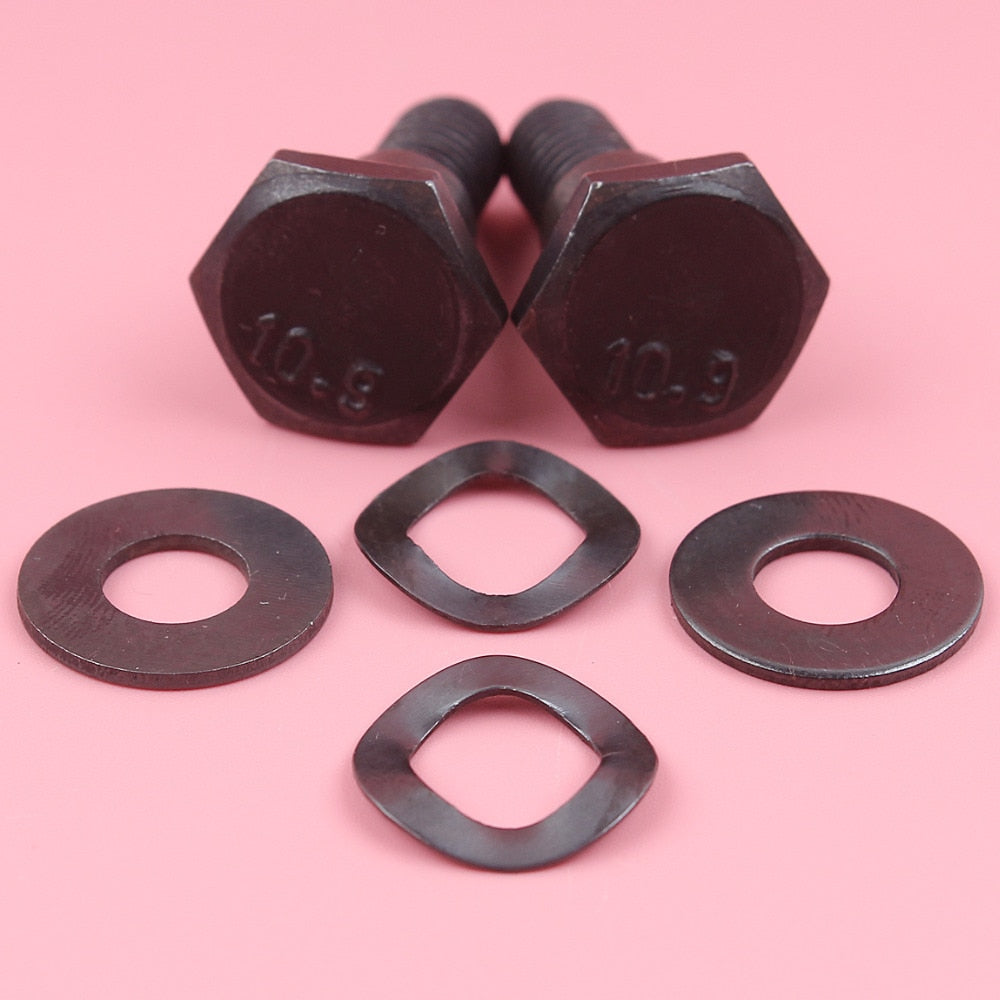 Kit Parafuso e Arruelas para Embreagem Roçadeiras Honda GX31 / GX35