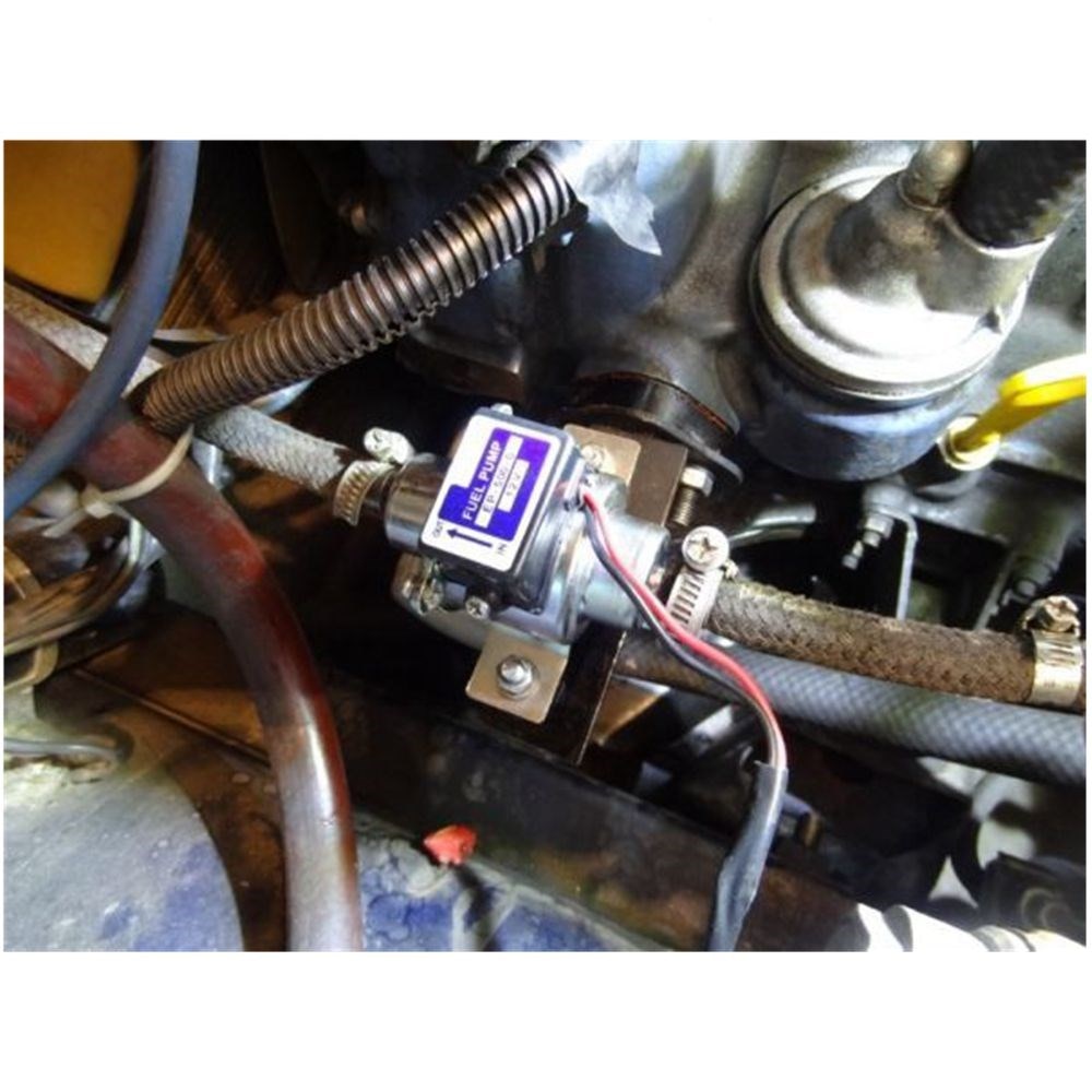 Bomba de Combustível Universal 12V Gasolina Álcool