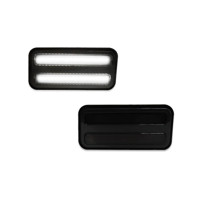 Kit Lente LED Âmbar / Branca (Frontal) e Vermelha (Traseira) para Pontiac Firebird / Trans Am 1970-1981