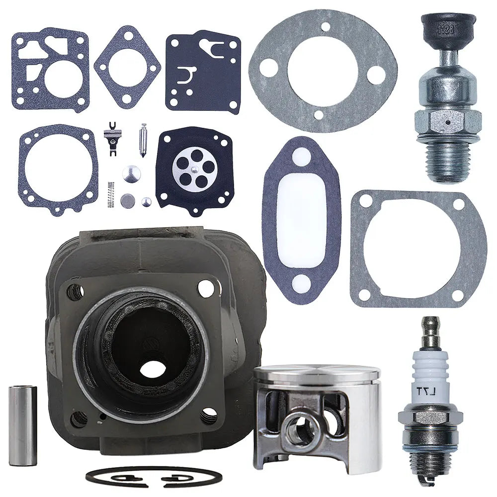 Kit Cilindro 52mm e Juntas para Motosserra Husqvarna 268 / 272 / 272K / 272XP / 61