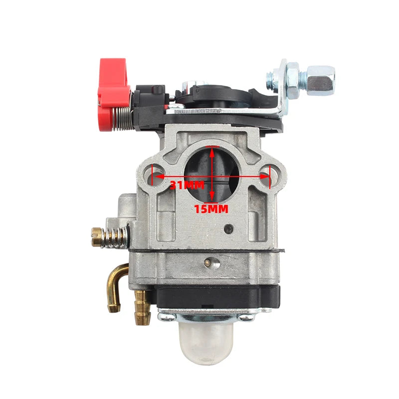 Carburador para Roçadeiras 24CC / 25CC / 26CC
