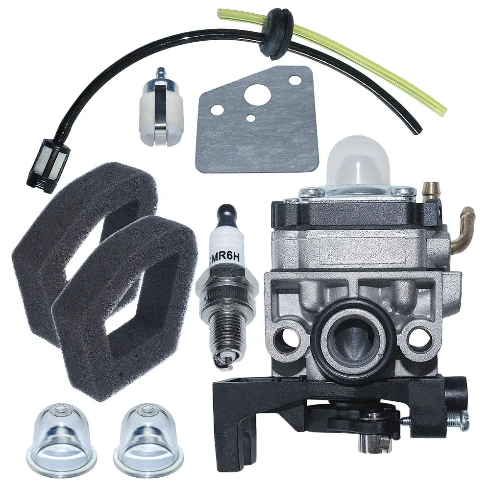Kit de Filtro de Ar e Carburador para Roçadeiras Honda GX35 HHT35 HHT35S