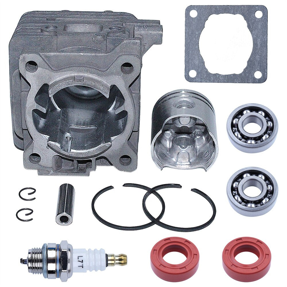 Kit Cilindro Completo 34mm para Roçadeiras Stihl FS 38 / FS 45 e outros modelos
